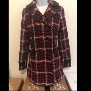 Express peacoat